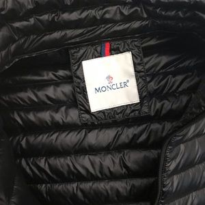 Black Moncler Jacket